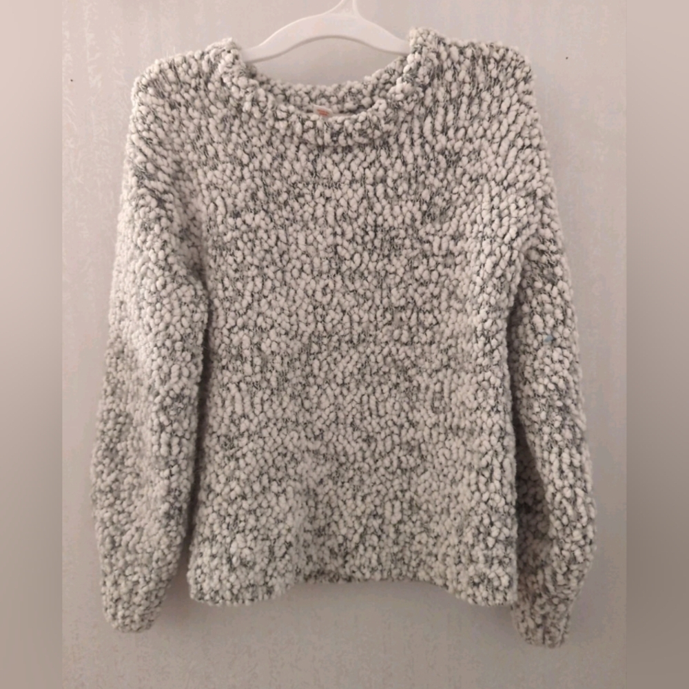 Cat & Jack Toddler Girl PullOver Crewneck Sweater Sz 6-8